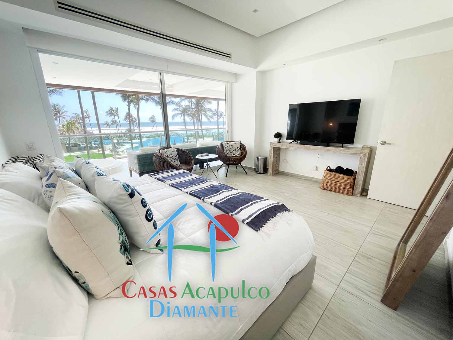 Maralago C 202 - Recámara principal antes de Otis 2